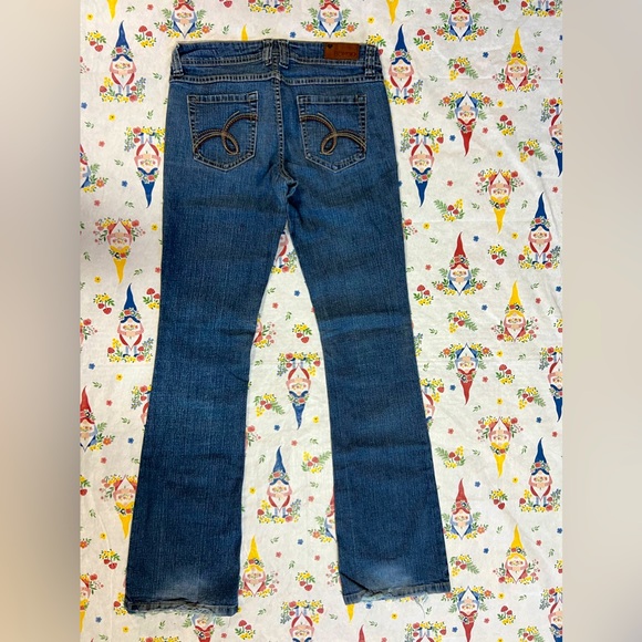 BONGO FLIRTY BOOTCUT JEANS - Picture 4 of 5